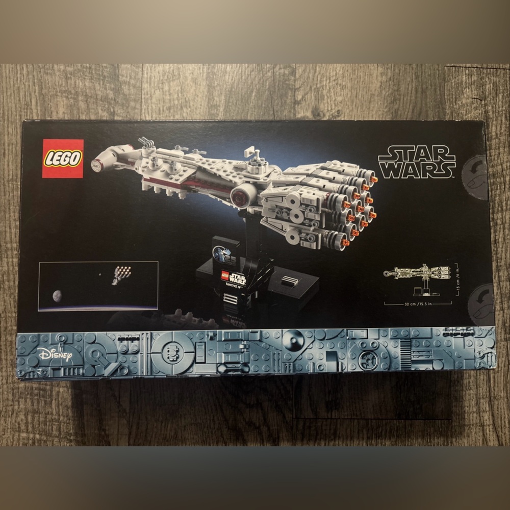 LEGO Star Wars Starship Collection Box
